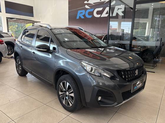 PEUGEOT 2008 1.6 16V THP FLEX GRIFFE 4P AUTOMÁTICO